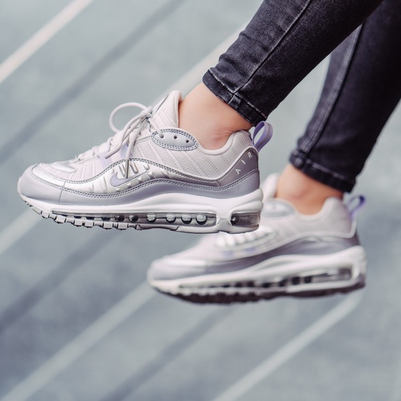 Nike air max 98 womens purple Clearance